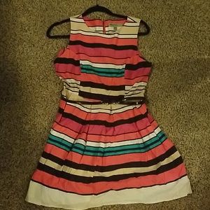 Multi colored dress